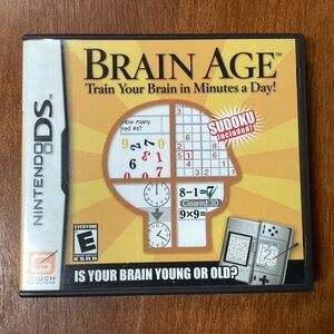 Nintendo DS Game Brain Age